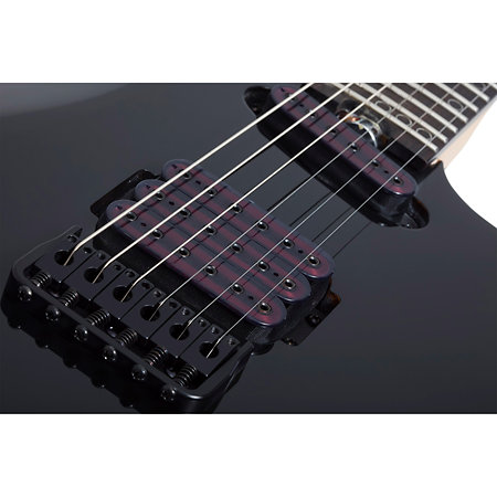 Sunset-6 Triad Gloss Black Schecter