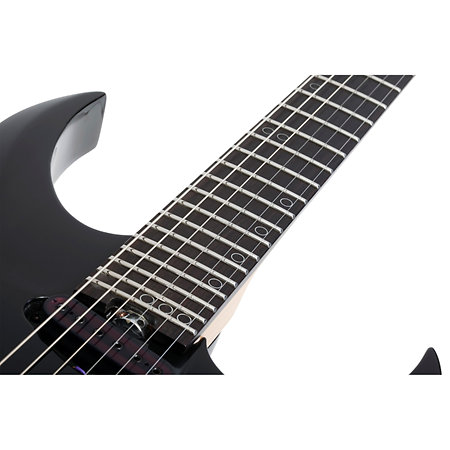 Sunset-6 Triad Gloss Black Schecter