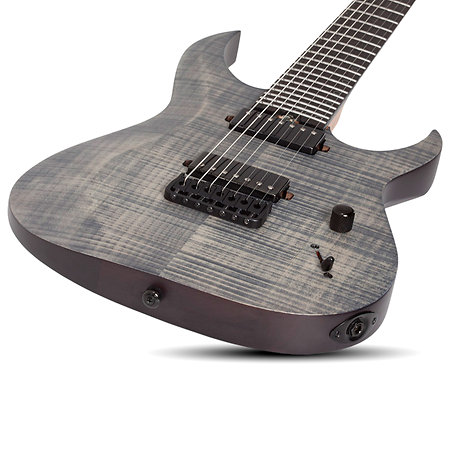 Sunset-7 Extreme Gray Ghost Schecter