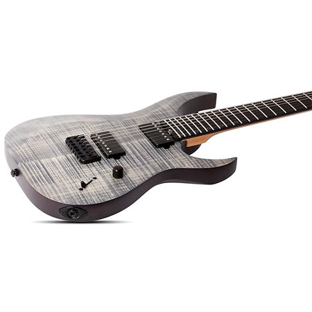 Sunset-7 Extreme Gray Ghost Schecter