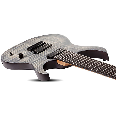 Sunset-7 Extreme Gray Ghost Schecter