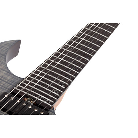 Sunset-7 Extreme Gray Ghost Schecter