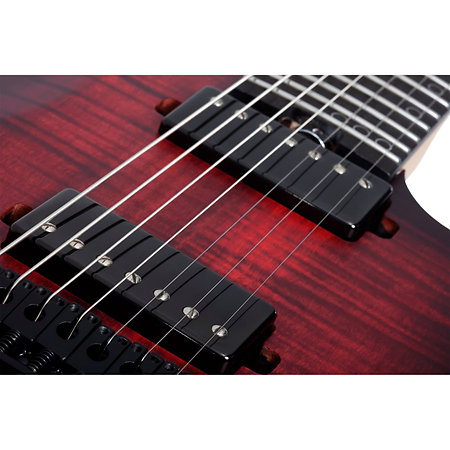 Sunset-7 Extreme Scarlet Burst Schecter