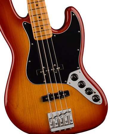 Player Plus Jazz Bass Sienna Sunburst Fender