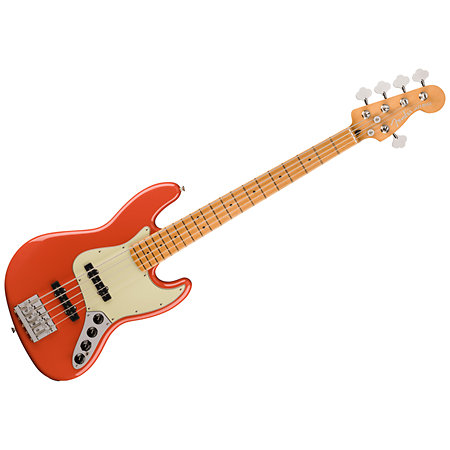 Fender Player Plus Jazz Bass V Fiesta Red