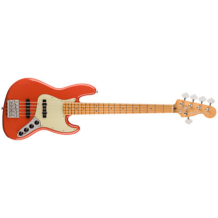 Fender Player Plus Jazz Bass V Fiesta Red
