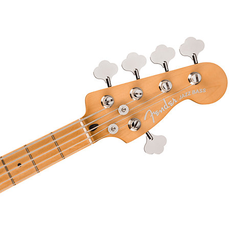 Player Plus Jazz Bass V Fiesta Red Fender