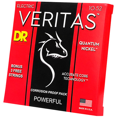 DR Strings VTE-1052 - Veritas Coated 10-52
