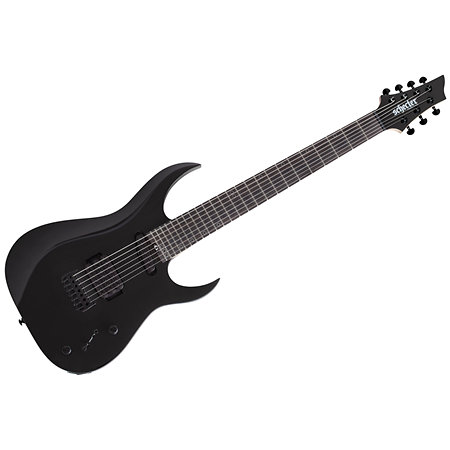 Sunset-7 Triad Gloss Black Schecter