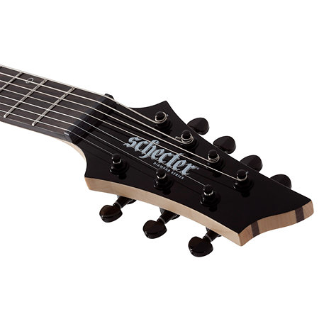 Schecter Sunset-7 Triad Gloss Black