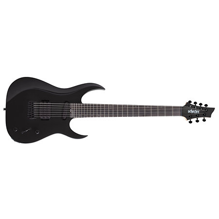 Sunset-7 Triad Gloss Black Schecter