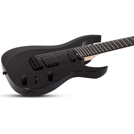 Sunset-7 Triad Gloss Black Schecter