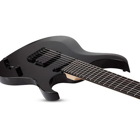 Sunset-7 Triad Gloss Black Schecter