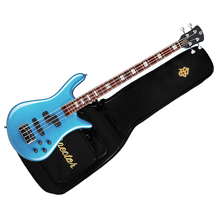 Spector Euro 4 Classic Solid Metallic Blue Gloss + Housse