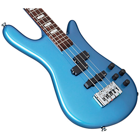 Euro 4 Classic Solid Metallic Blue Gloss + Housse Spector