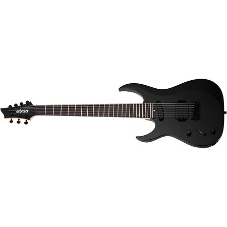 Sunset-7 Triad LH Gloss Black (modèle gaucher) Schecter