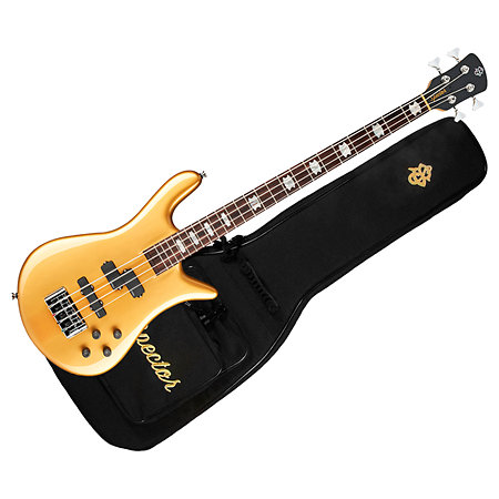 Euro 4 Classic Solid Metallic Gold Gloss + Housse Spector