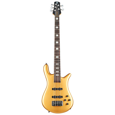 Euro 5 Classic Solid Metallic Gold Gloss + Housse Spector