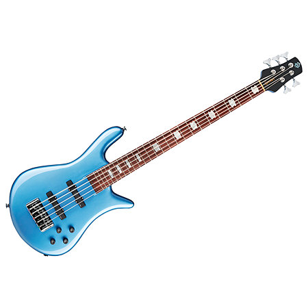 Spector Euro 5 Classic Solid Metallic Blue Gloss + Housse