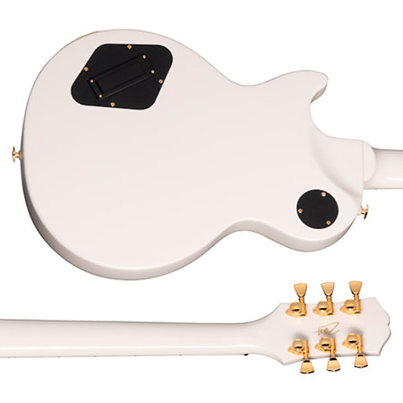 Matt Heafy Les Paul Custom Origins Bone White Epiphone