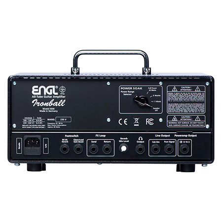 E606 Ironball ENGL