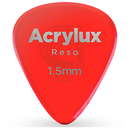 1AR7-03 - Acrylux Reso Standard, sachet de 3 D'Addario