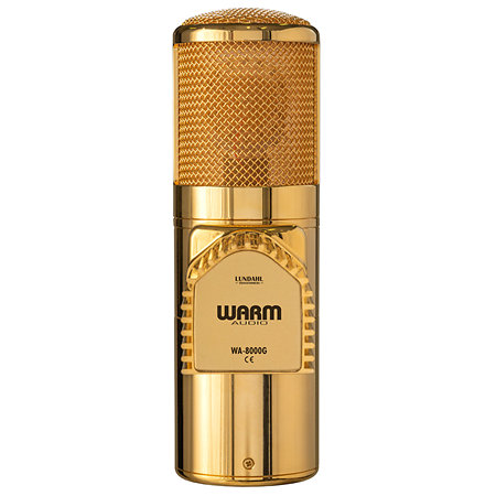 WA-8000G Limited Edition Gold Warm Audio