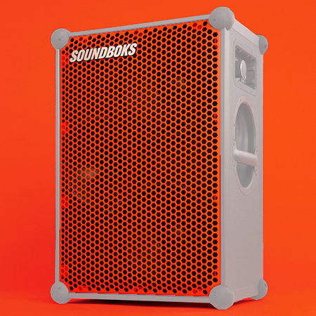 Grille orange pour Soundboks Gen 3 : Accessoires Sono Portable