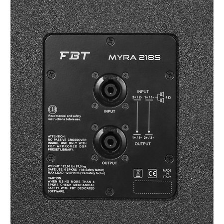 MYRA 218S FBT Touring