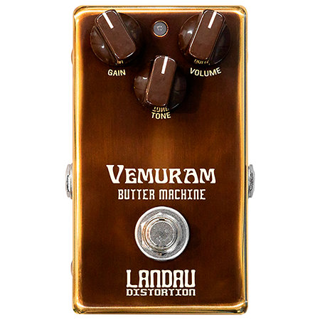 Vemuram Butter Machine Michael Landau Disto Overdrive