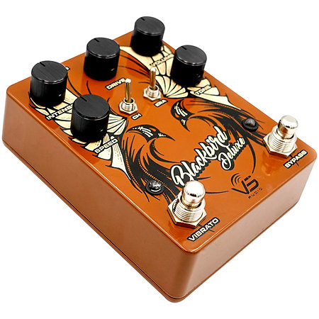 VS Audio Blackbird Deluxe Disto Overdrive