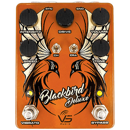 VS Audio Blackbird Deluxe Disto Overdrive