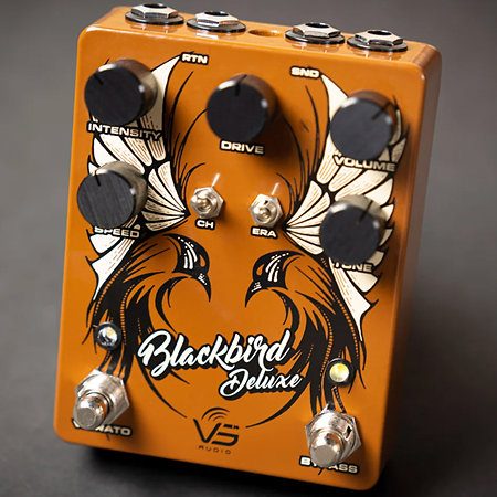 Blackbird Deluxe Disto Overdrive VS Audio