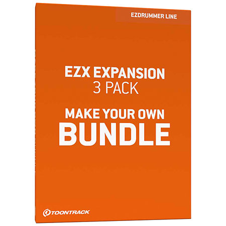 EZX Value Pack (licence en téléchargement) Toontrack