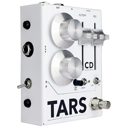 Collision Devices Tars Silver On White