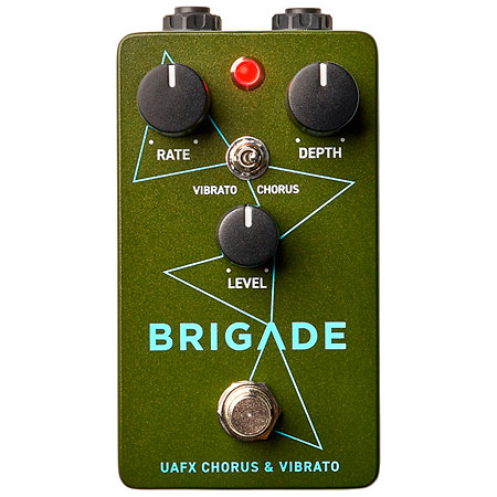 UAFX Brigade Chorus et Vibrato Universal Audio