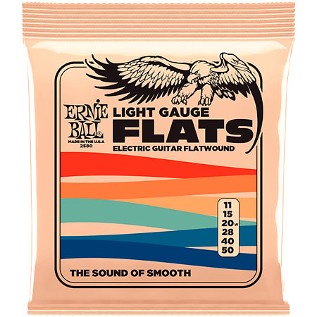 Ernie Ball 2580 Flats Light 11-50