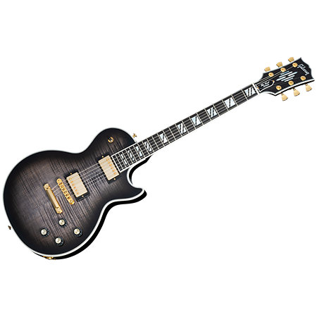 Gibson Les Paul Modern Supreme Trans Ebony Burst