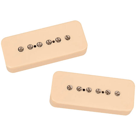 Seymour Duncan SILP90-1S-C Set Vintage Soapbars Crème