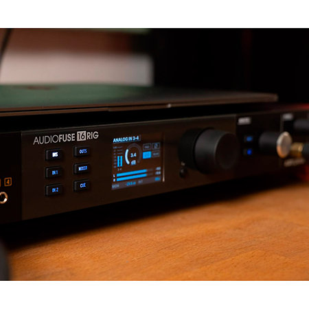 AudioFuse 16 Rig Arturia