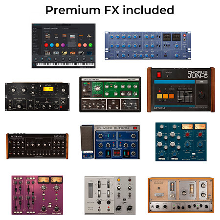 AudioFuse 16 Rig Arturia