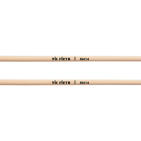 M414 Xylophone Hard 1 1/4" (la paire) Vic Firth