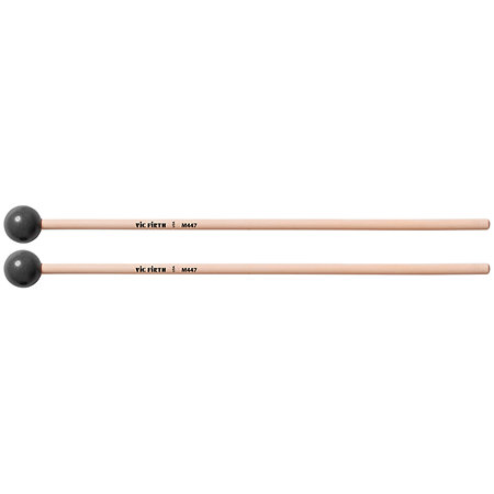M447 Xylophone Hard 1 1/8" (la paire) Vic Firth
