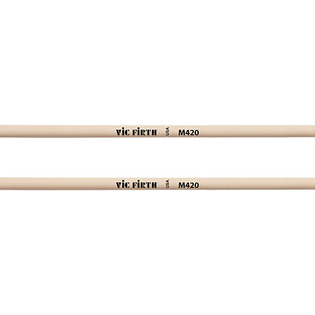 M420 Xylophone Hard 3/4" (la paire) Vic Firth