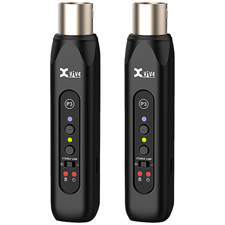 Xvive P3D - Paire de récepteurs Bluetooth