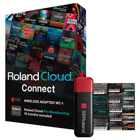Roland Cloud Connect - Clé WC-1 + un an d'abonnement Cloud Roland Roland