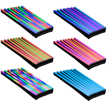 LED Octostrip Set MKII Showtec