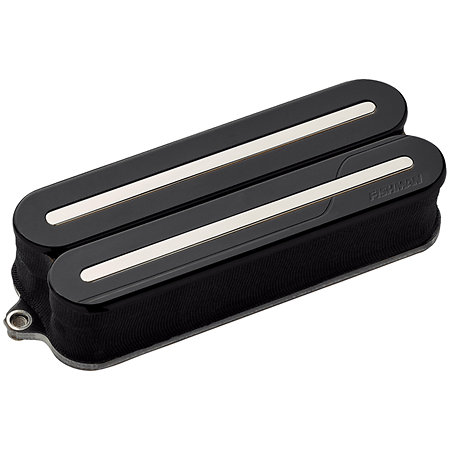 Fishman PRF-MO8-ABN - Fluence Open Core Modern Humbucker Alnico 3 Voies Noir/Nickel