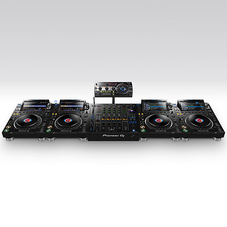 Pack DJM-A9 + Flight case Elite Pioneer DJ