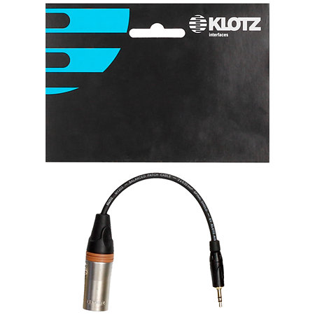 Klotz XLR-MP3.5